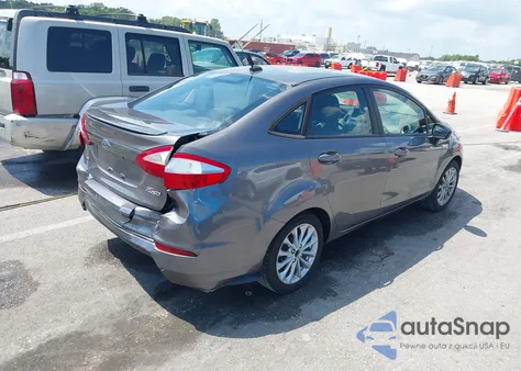 2014 Ford Fiesta Se from USA, damaged, VIN 3FADP4BJ4EM190051